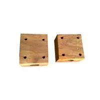 Wooden Bearings for Straw Walker Shafts